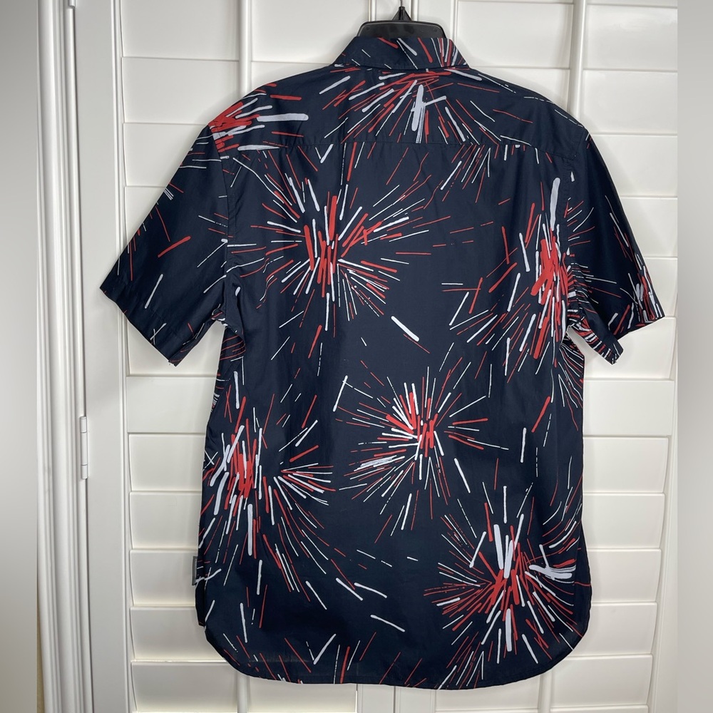 French Conection Firework Print Short Sleeve - image 2